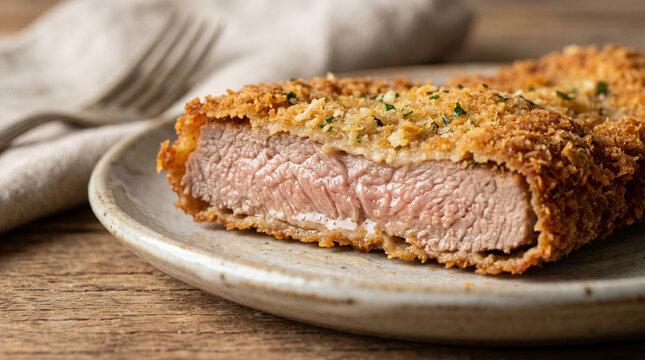 Milanesa, breaded cutlet 