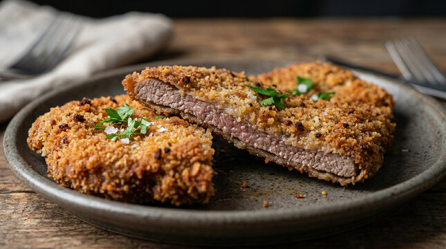 Milanesa, cotoletta alla milanese