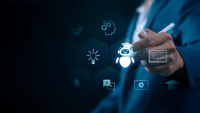 AI Education Chatbot for Digital Learning Automation, Enterprise Training, Knowledge Management, Online Course Support, and Personalized Business Skill Development Strategy and Workforce Productivity