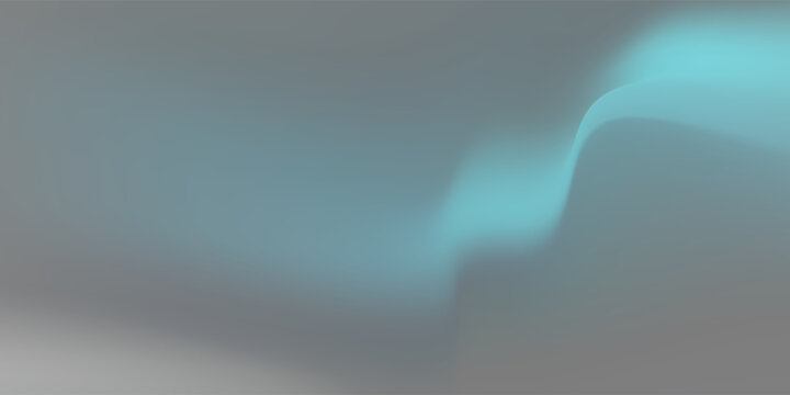 Abstract wave futuristic design of landing page. fluid gradient dark concept website design eps 10.