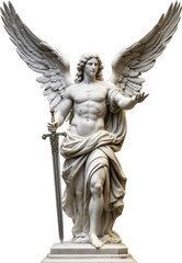 Fototapeta premium estatua, escultura, ángel, gemas, arte, arquitectura, religiones, monumento, cielo, canica, antiguas, viejo, historia, religiosas, mujer, europa, figura, house of god, alas, símbolo, camposanto, turis