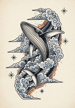 Celestial Leviathan's Ascent