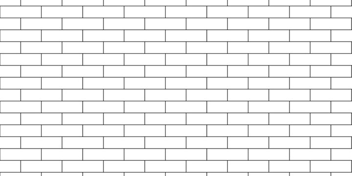 seamless row masonry wall decoration tile white rough concrete brickwork kitchen, pavement, floor and wall decoration paper background.