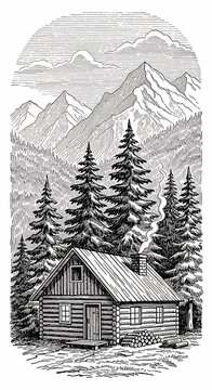 Whispers of the Timbered Peaks
