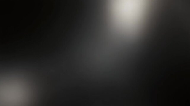 3D Frosted Glass Panel with Soft Glowing Light Background