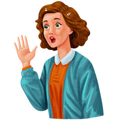 a woman is speaking © VALUEINVESTOR