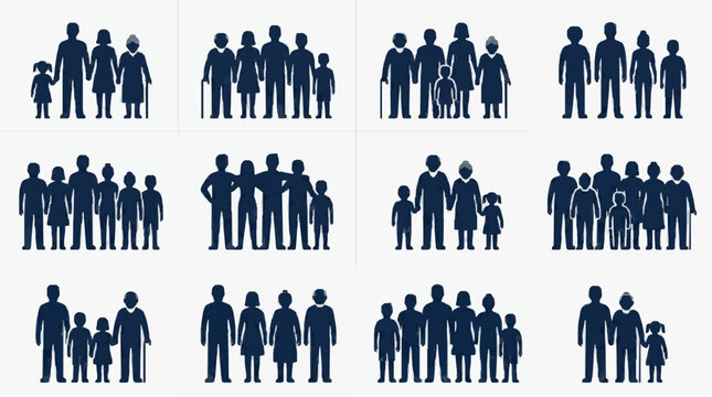 Families in Various Group Dynamics.