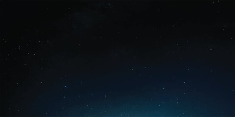 Stellar Night Gradient Background. Deep sapphire blue celestial sky with scattered star particles and smooth atmospheric transitions. Minimal cosmic texture for astronomy concepts, futuristic visuals  © Nipa