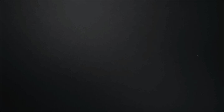 Dark Charcoal Gradient Background. Smooth Black Textured Surface With Subtle Light Falloff. Minimal Modern Design Backdrop