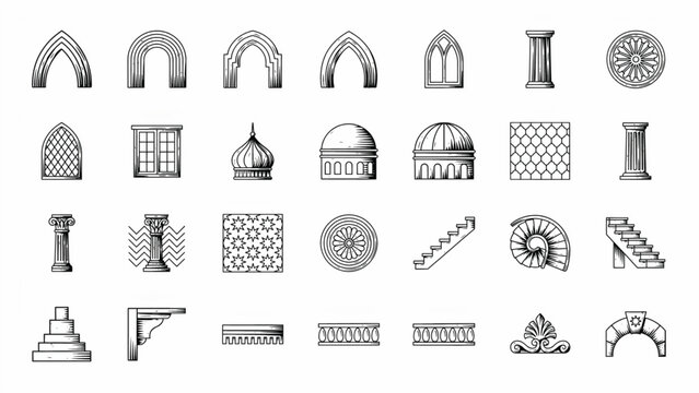 Product Design Reference Sheet with Multiple Views