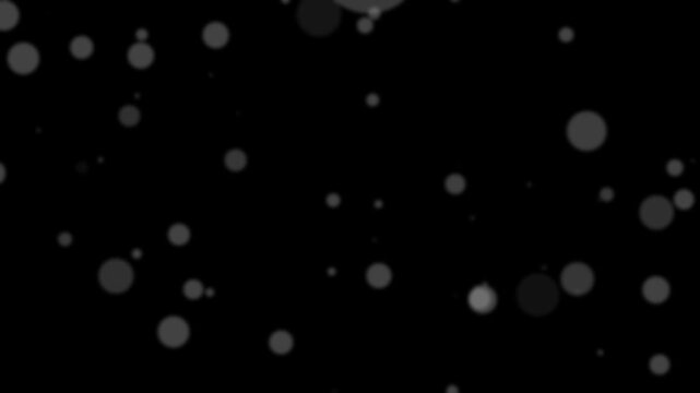 Soft Bokeh Particles Animation with 4K Loop 2