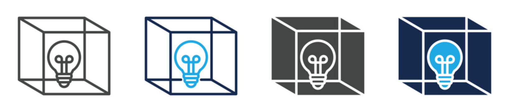 preposition icon sheet multiple concept