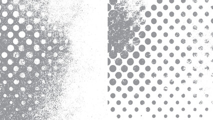 Abstract polygon mesh texture with wave and dot elements Modern vector mesh grid with organic flowing structure © VECTOR HOUSE