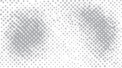 Abstract polygon mesh texture with wave and dot elements Modern vector mesh grid with organic flowing structure © VECTOR HOUSE
