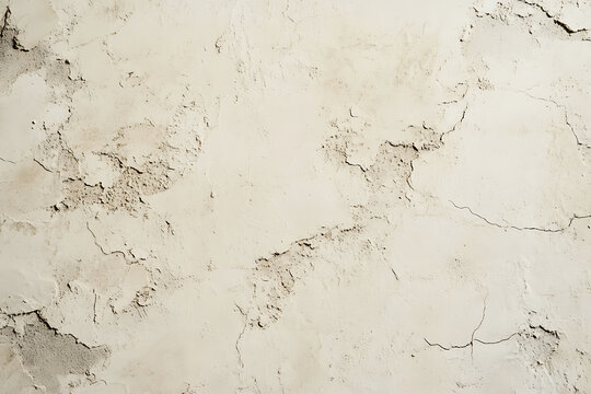 Closeup Texture of Peeling Paint on a Wall.