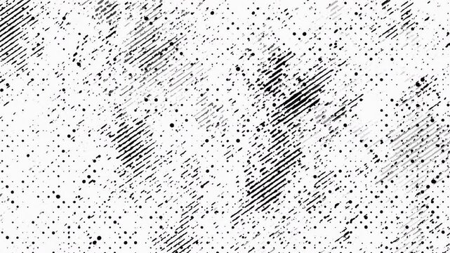 Abstract Distressed Halftone Pattern Grunge Background.
