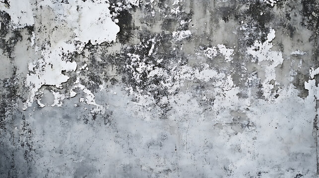 Textured abstract background with peeling paint and distressed concrete.