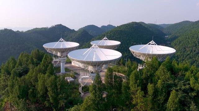 Distributed radar celestial measurement instrument 