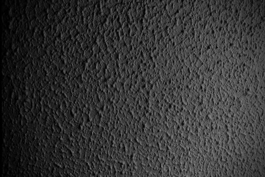 Black cement fence wall background