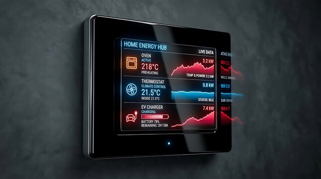 Digital smartphone screen showing social media apps.