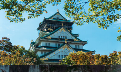Castle in Nature castle architecture natural setting towers greenery © 瑞鑫 王