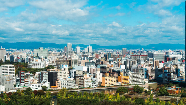 Urban Skyline cityscape skyline buildings architecture modern