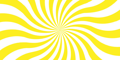 Minimal sunrise radiate striped wave geometric circus light Colorful sun rays sunburst pattern background. Sunburst background vector illustration pattern beam rays. © armans