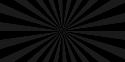 Minimal sunrise radiate striped wave geometric circus light Colorful sun rays sunburst pattern background. Sunburst background vector illustration pattern beam rays. © armans