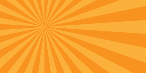 Minimal sunrise radiate striped wave geometric circus light Colorful sun rays sunburst pattern background. Sunburst background vector illustration pattern beam rays. © armans