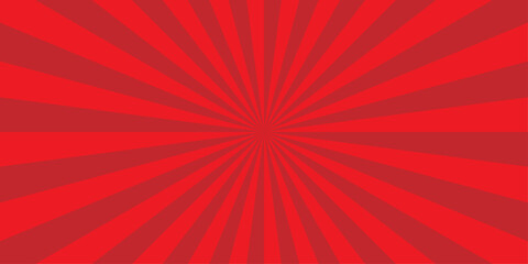 Minimal sunrise radiate striped wave geometric circus light Colorful sun rays sunburst pattern background. Sunburst background vector illustration pattern beam rays. © armans