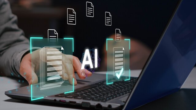 Automated content processing and information extraction. AI document summarization and text processing.
