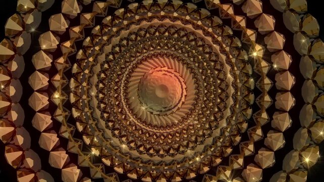 Luxury Gold Tribal Background