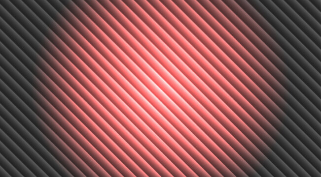 Abstract background, with diagonal blue, light stripes, glowing, gradient lines on, a dark black, surface, geometric pattern, of parallel bars