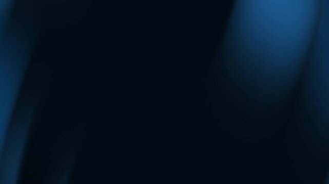 4K Abstract Dark Blue Light Beam Motion Background Loop for AI Technology Corporate Branding Animation