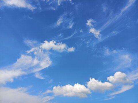 하늘과 구름