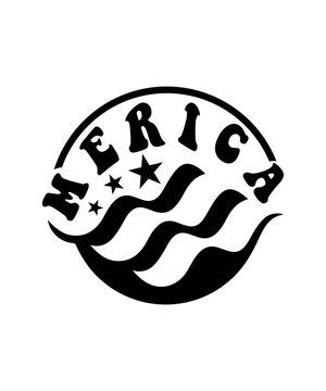 merica svg