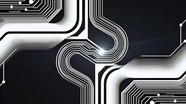 Abstract circuit board design