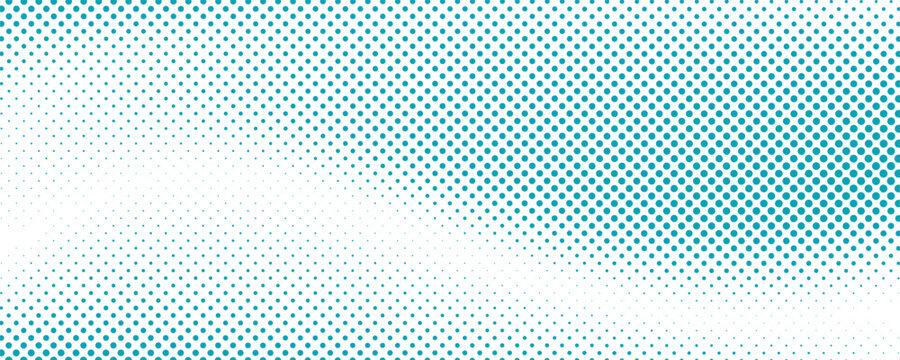 Transparent Vector Gradient Blue Color Halftone Background Staggered Dots Pattern modern dotted