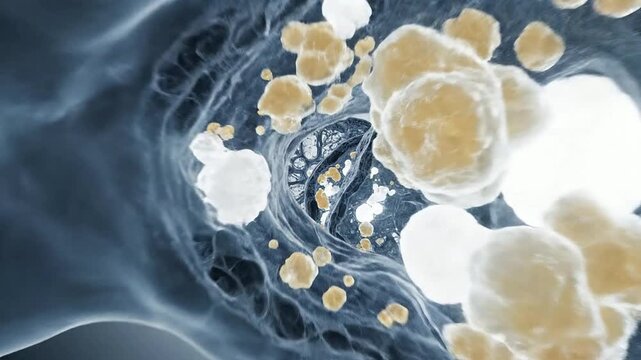Detailed Micro-CT Visualization Of Bone Tissue Mineral Density Showcasing Intricate Structures And Mineral Distribution In 4K Quality