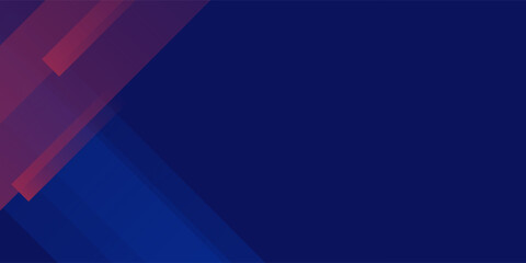 Obraz premium simple red blue abstract background with gaming style for banner and event