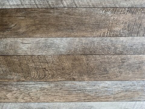 Rustic Horizontal Wood Plank Background