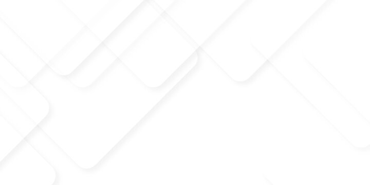 Abstract white paper square gradient cube technology concept line. vector paper web lines retro pattern triangle shape tech business banner texture background .