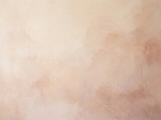 Fototapeta premium Soft textured plaster wall in warm neutral tones with subtle variations for elegant interior design backgrounds