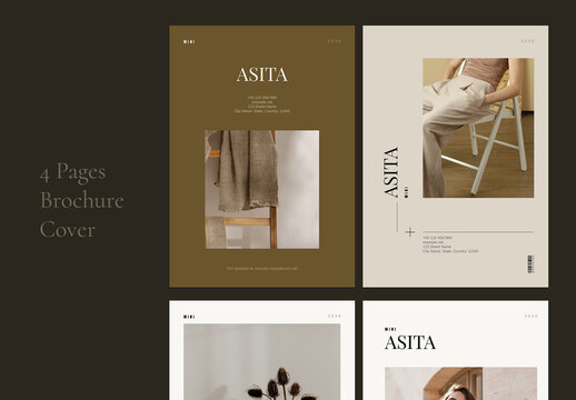Brochure Cover Design Template