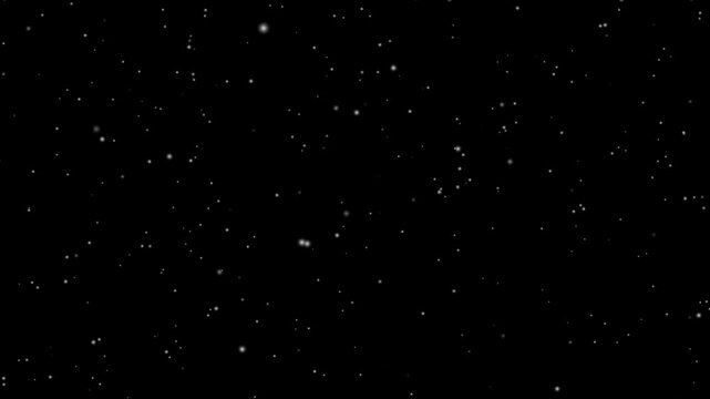 Seamless loop galaxy exploration through outer star space towards.Space Background Loop Animation 4K Video. Flying through the stars,
Night starry skies with twinkling stars motion background