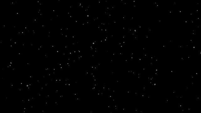 Seamless loop galaxy exploration through outer star space towards.Space Background Loop Animation 4K Video. Flying through the stars,
Night starry skies with twinkling stars motion background