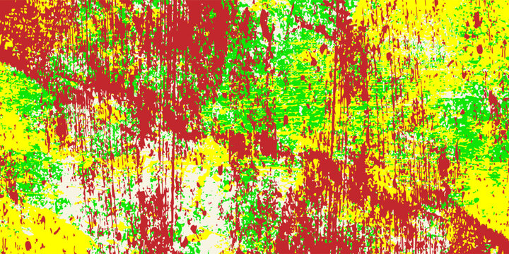 Modern and spectacular background of reggae rasta music color sign. eps 10