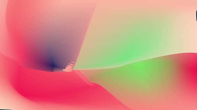 Irideska Animation - Chromatic Mesh Gradient Color Shift Loop Background
