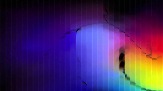 Luminara Animation - Watercolor Mesh Gradient Wave Flow Loop Background