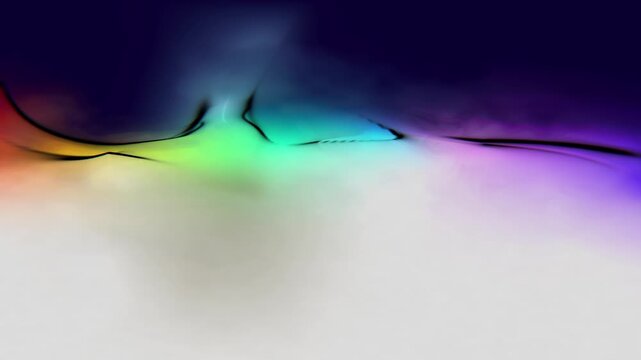 Ondaluxe Animation - Watercolor Mesh Gradient Color Shift Loop Background